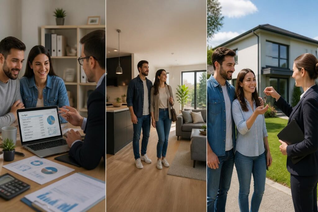 découvrez toutes les étapes pour acheter votre première maison, du budget initial à la remise des clés, et réalisez votre projet immobilier en toute sérénité.
