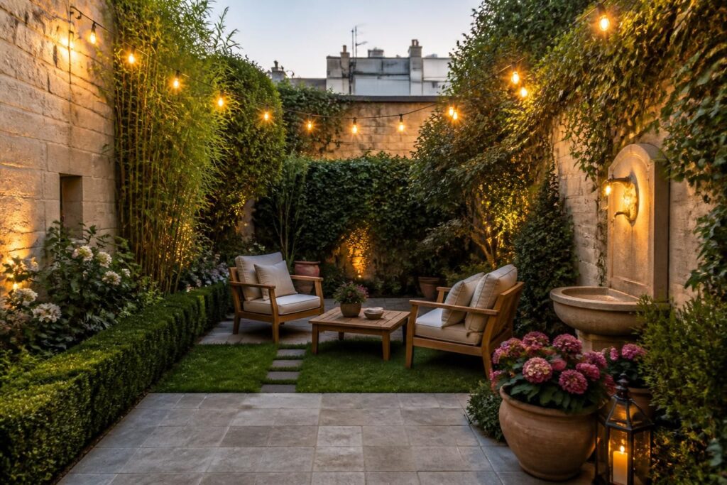 découvrez comment aménager un petit jardin de ville pour maximiser l'intimité grâce à des astuces simples et efficaces, et créez un espace extérieur cosy et protégé.