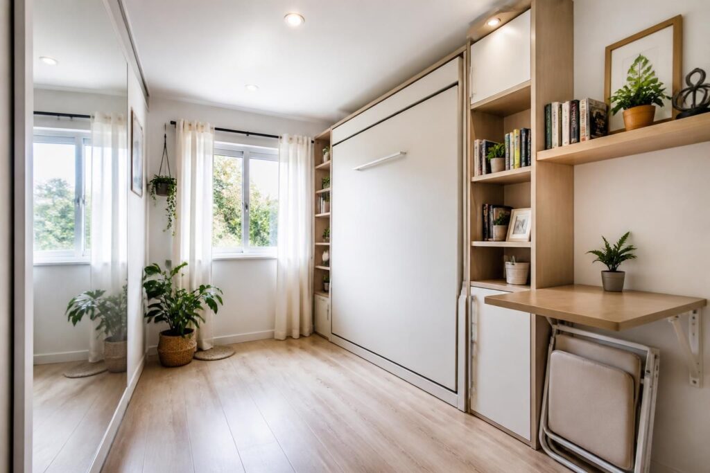 découvrez des astuces ingénieuses pour aménager une petite chambre et optimiser chaque mètre carré avec des solutions gain de place efficaces qui transforment votre espace.