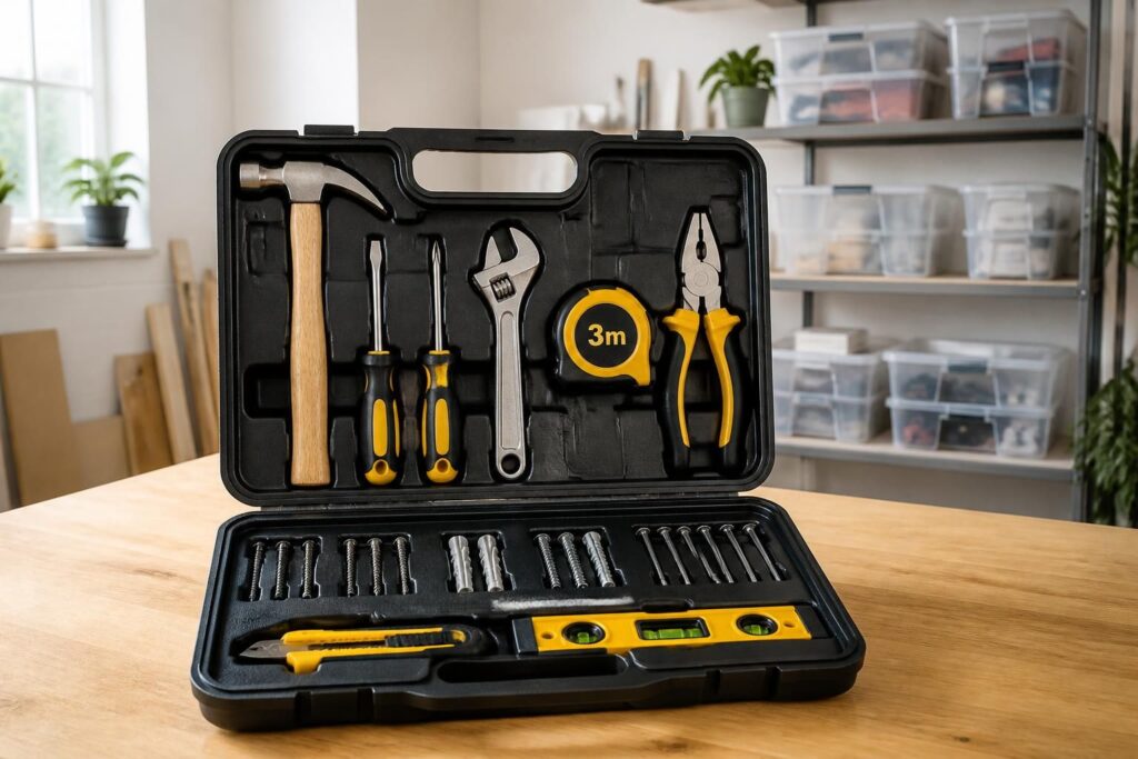 découvrez comment bien choisir votre outillage de bricolage avec notre guide complet de la trousse de base, indispensable pour réaliser tous vos travaux maison facilement et efficacement.