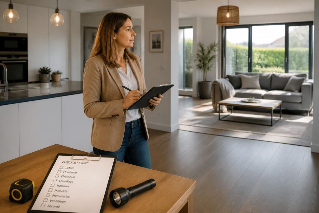 découvrez la checklist essentielle pour bien préparer votre visite immobilière et réussir votre achat en toute sérénité.