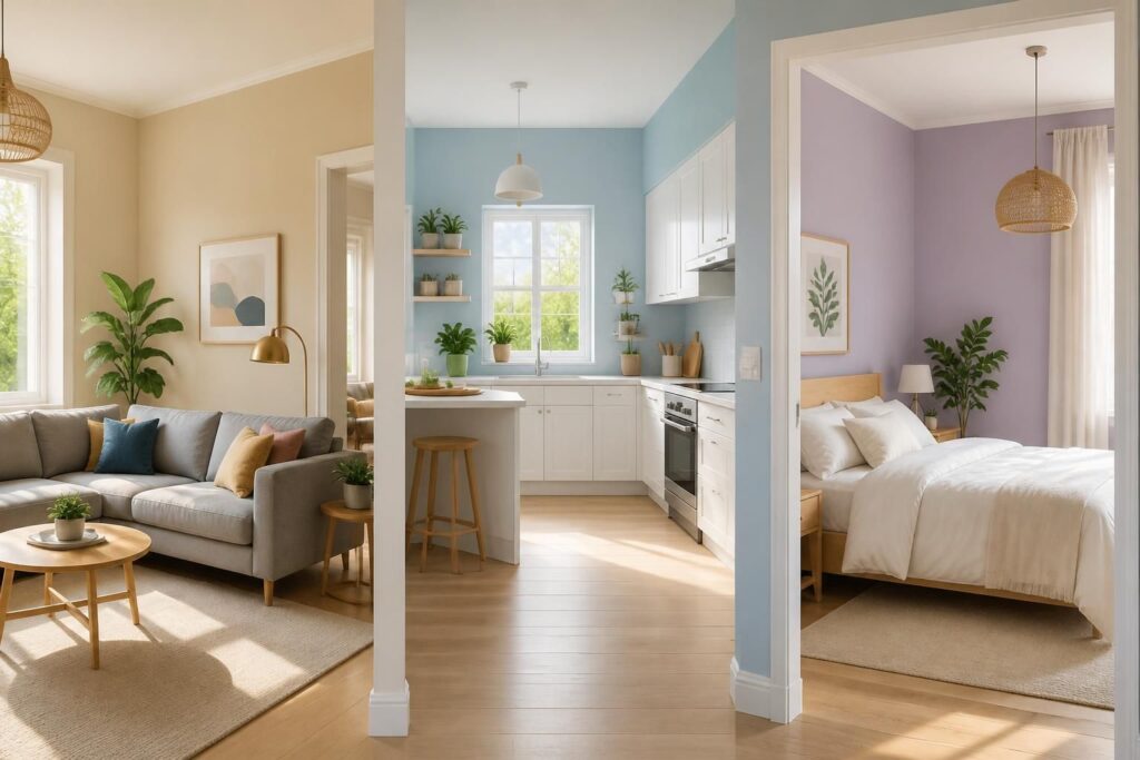découvrez la méthode infaillible pour choisir les couleurs de peinture adaptées à chaque pièce de votre maison et créez une atmosphère harmonieuse et personnalisée.