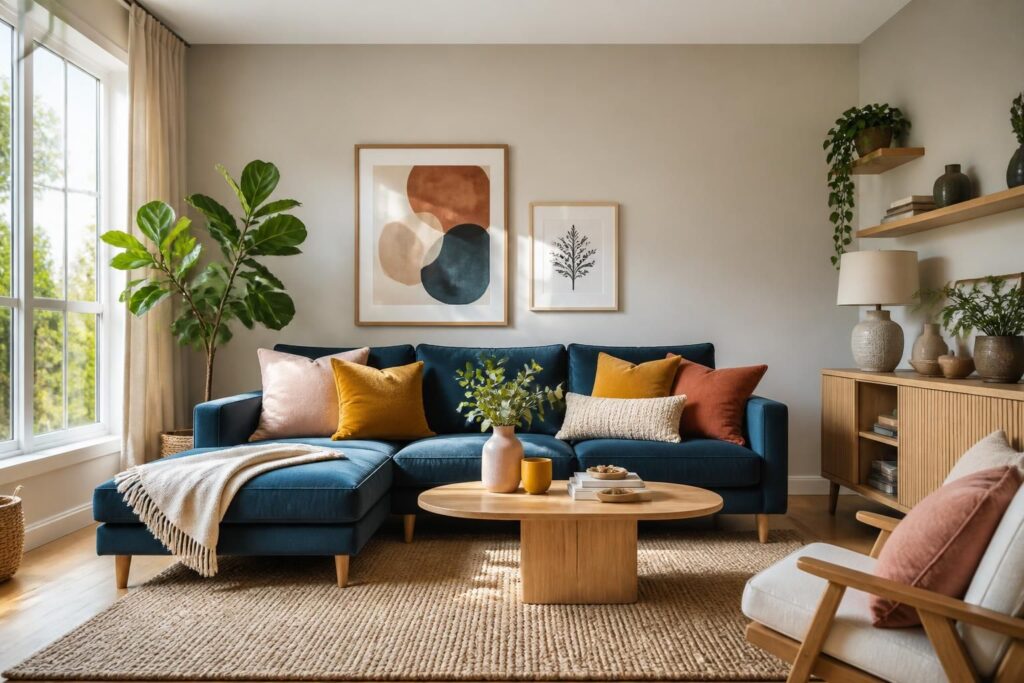 découvrez comment associer les couleurs en décoration intérieure pour créer des espaces harmonieux et élégants, sans commettre de faute de goût.
