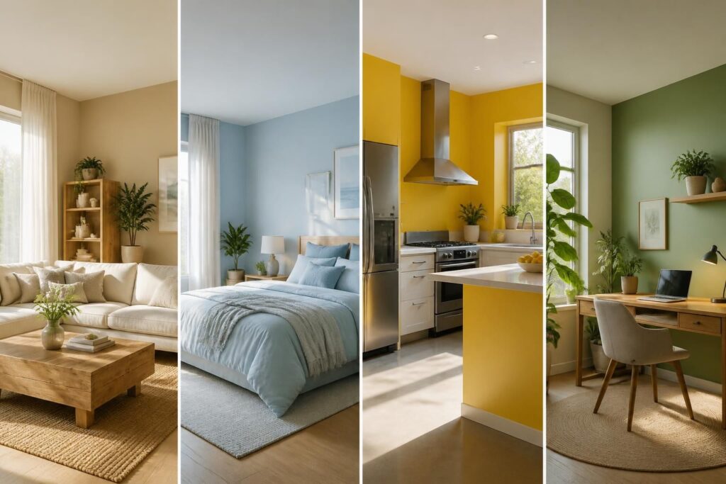 découvrez comment choisir la couleur de peinture parfaite pour chaque pièce de votre maison afin de créer une ambiance harmonieuse et personnalisée.