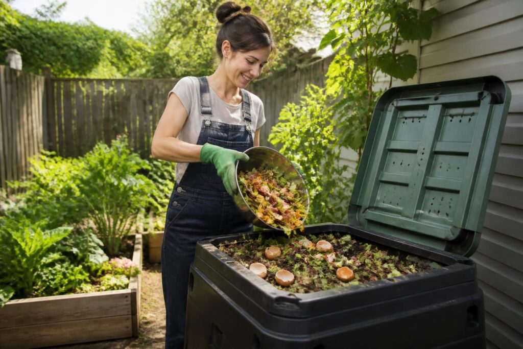découvrez comment composter chez vous facilement et sans mauvaises odeurs grâce à notre guide complet pour débutants. transformez vos déchets organiques en un terreau naturel et écologique.
