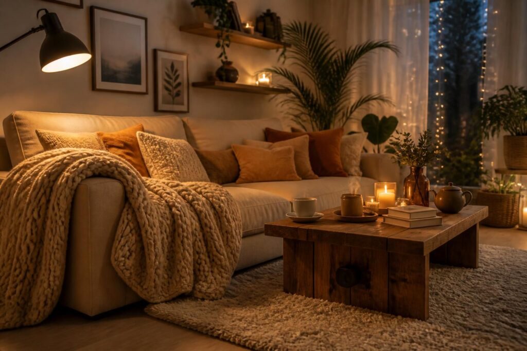 découvrez 40 idées de décoration cosy pour métamorphoser votre intérieur en un véritable cocon douillet alliant confort et style.