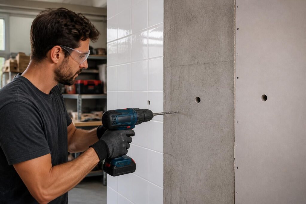 découvrez nos conseils pratiques pour percer facilement et efficacement dans du carrelage, du béton ou du placo sans erreurs ni dommages.