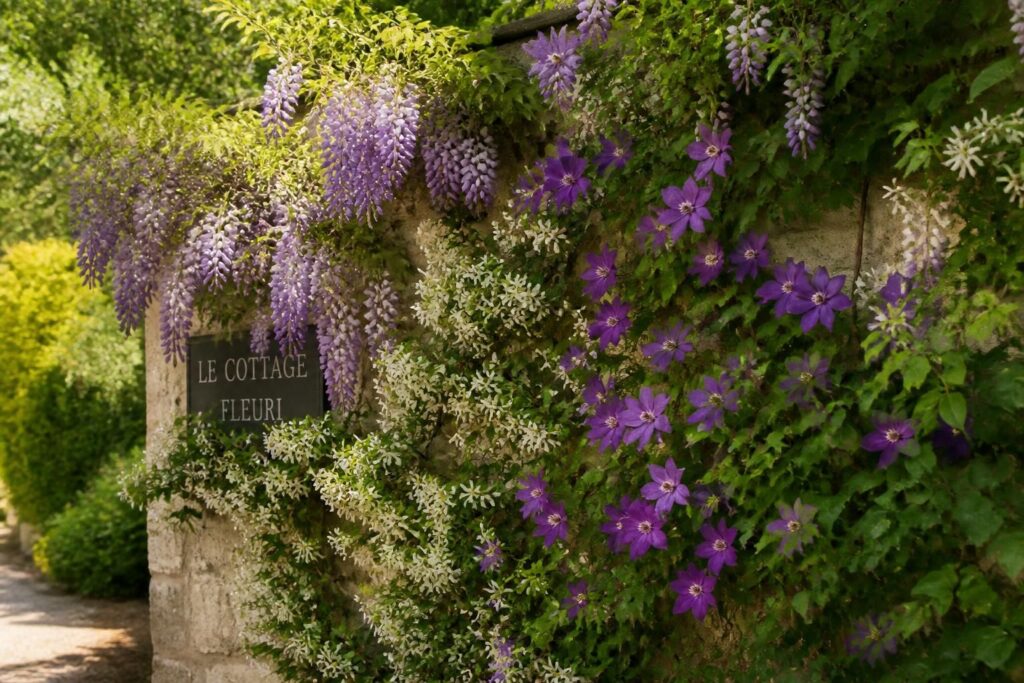 découvrez comment utiliser des plantes grimpantes pour habiller rapidement vos murs ou clôtures, apportant charme et verdure à votre extérieur.