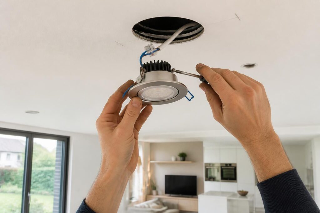 découvrez tout ce qu'il faut savoir pour poser des spots encastrés au plafond : conseils pratiques, choix des matériaux et astuces d'installation pour un éclairage réussi.