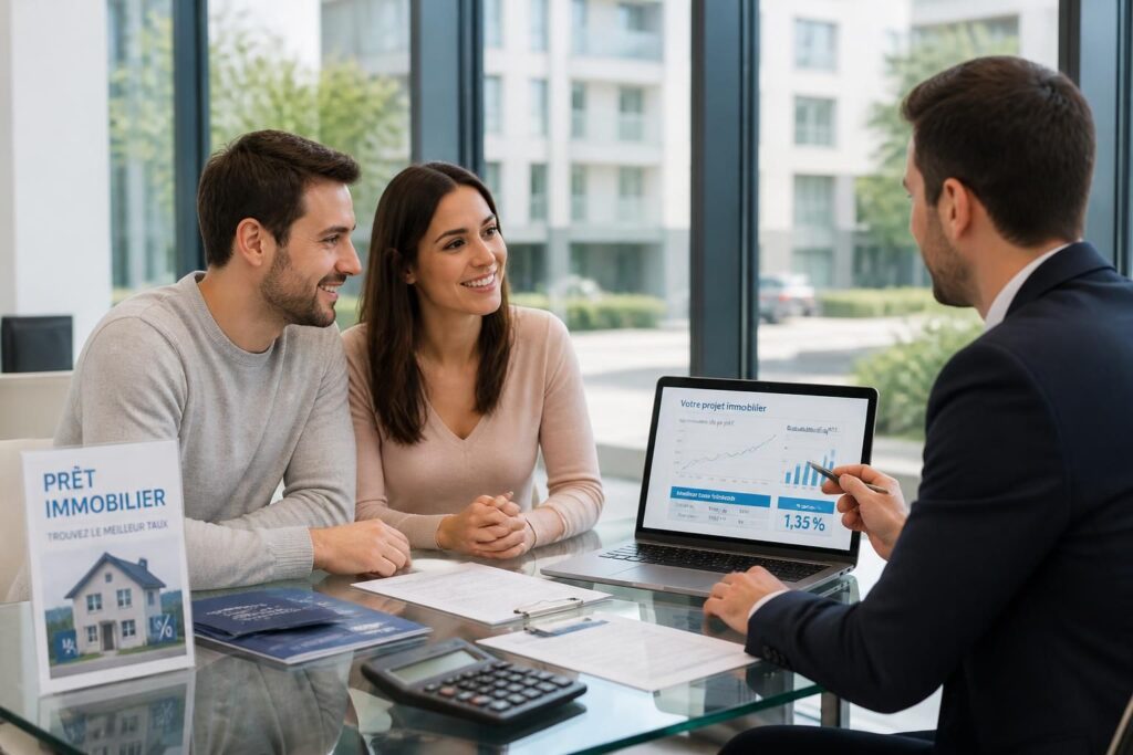 Prêt immobilier : comment obtenir le meilleur taux