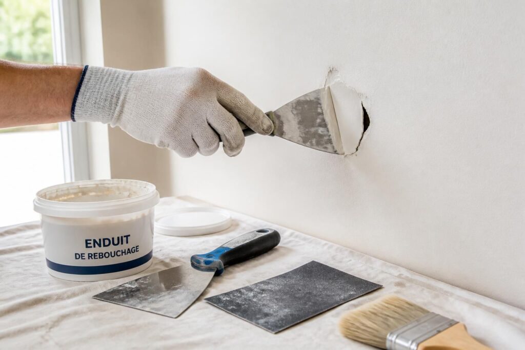 apprenez à reboucher un trou dans un mur proprement avant de repeindre grâce à nos conseils pratiques pour un résultat lisse et durable.