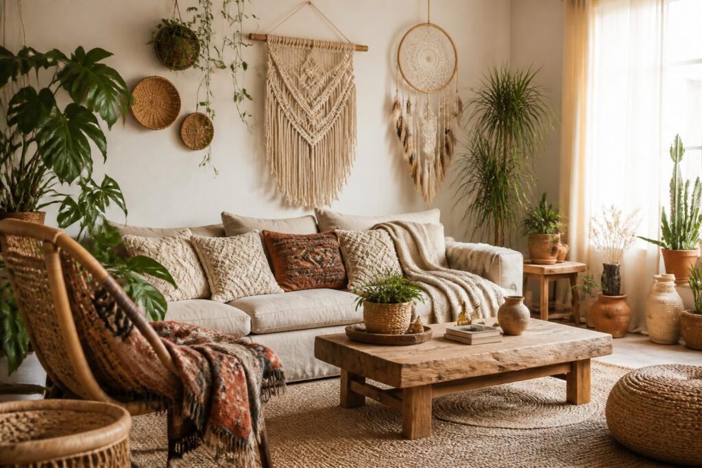découvrez les secrets du style bohème pour une décoration naturelle et chaleureuse. astuces et inspirations pour un intérieur convivial et authentique.