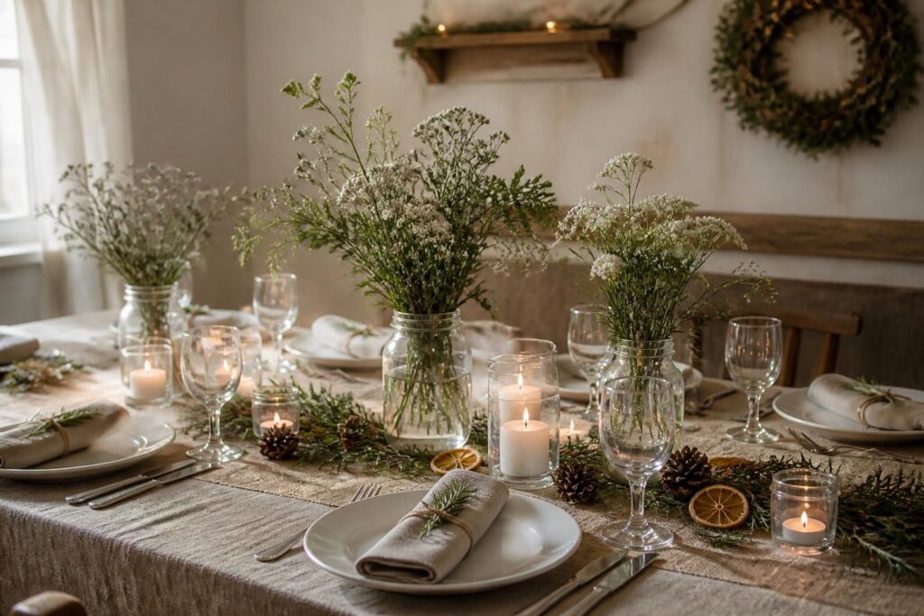 Déco de fêtes : dresser une belle table sans dépenser une fortune
