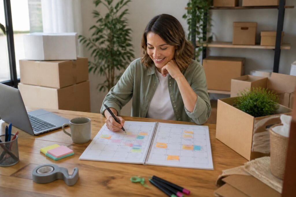 découvrez comment planifier votre déménagement semaine par semaine pour éviter le stress et réussir votre transition en toute sérénité.
