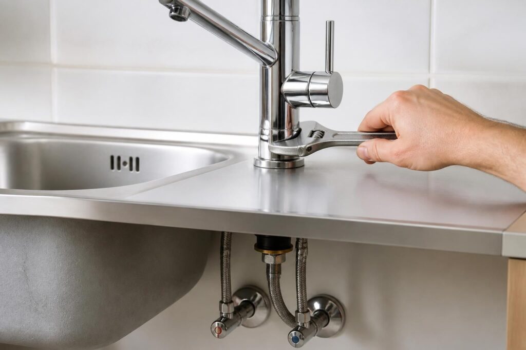 apprenez à installer facilement un robinet ou un mitigeur sans risque de fuite grâce à nos conseils pratiques et astuces d'experts.