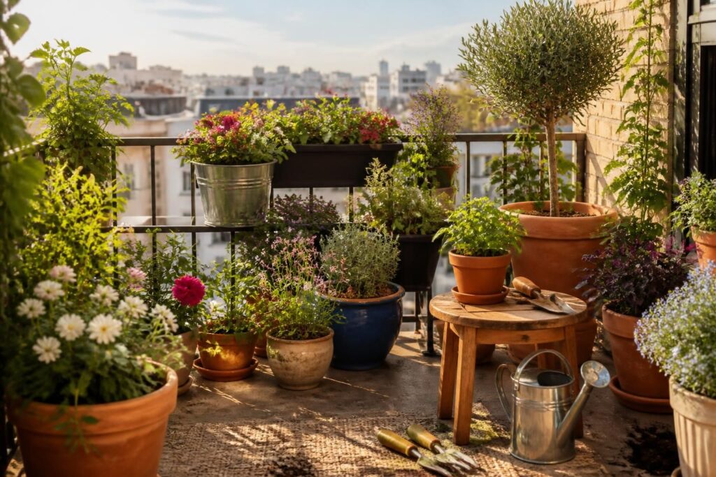 découvrez nos conseils pour réussir vos plantations sur un balcon avec des jardinières et pots adaptés, et créez un espace vert harmonieux et agréable.