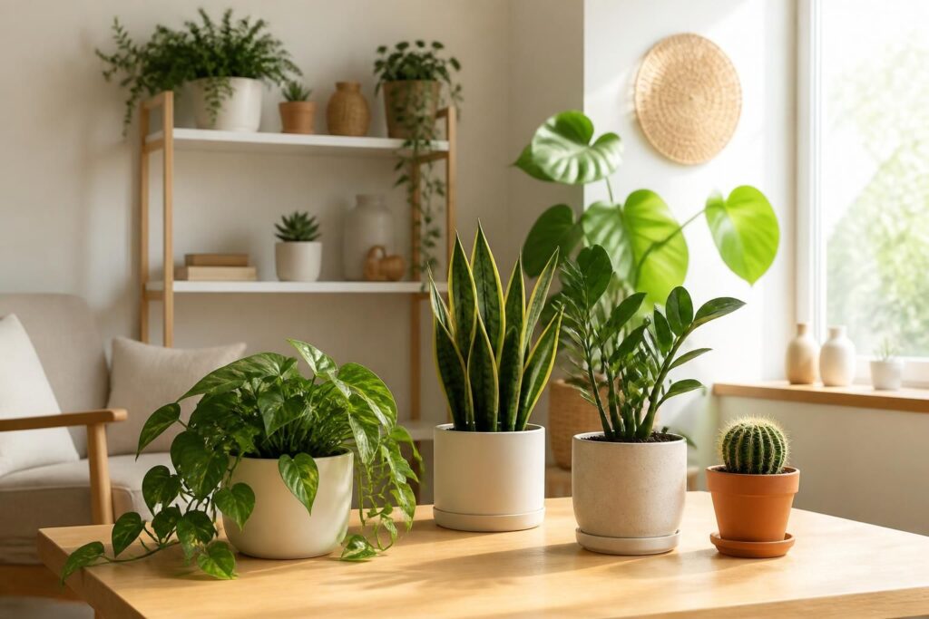 découvrez quelles plantes d'intérieur choisir quand on n'a pas la main verte, avec des conseils simples pour réussir la culture et embellir votre intérieur facilement.