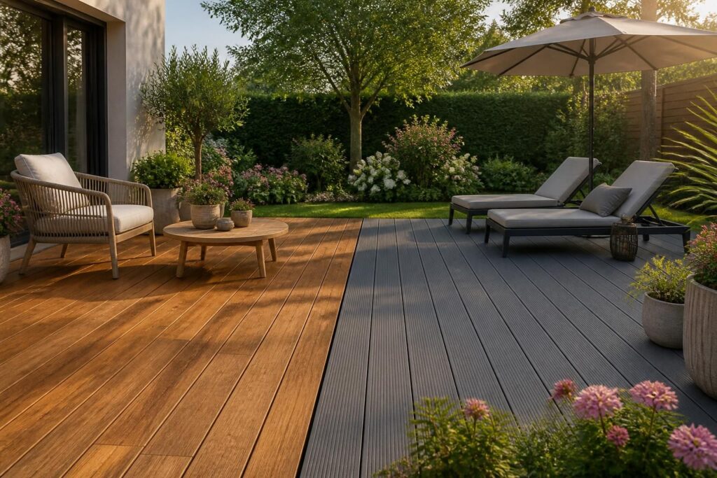 découvrez les avantages et inconvénients des terrasses en bois et en composite pour faire le meilleur choix selon vos besoins, budget et style.