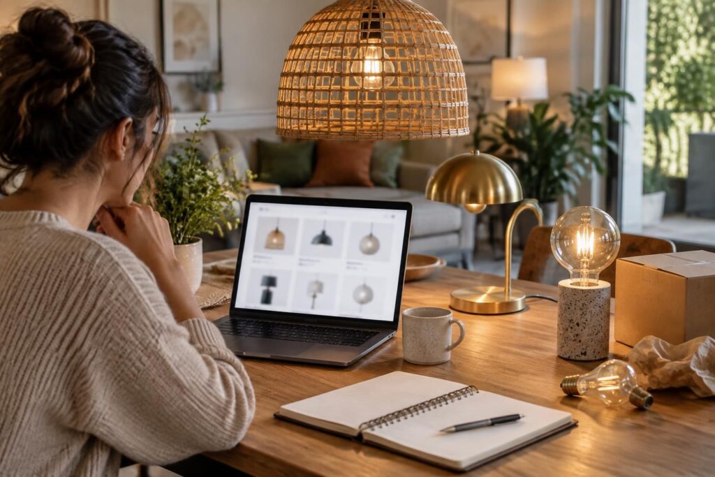 découvrez les avis sur lampesdirect.fr et les informations pratiques sur le site : choix de luminaires, commande, livraison et service client.